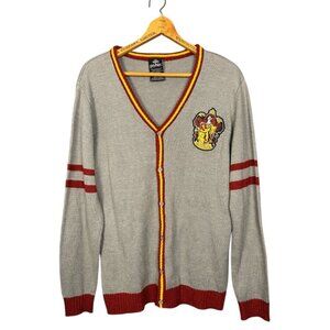 Hogwarts Harry Potter Gryffindor Cardigan Sweater Wizarding World